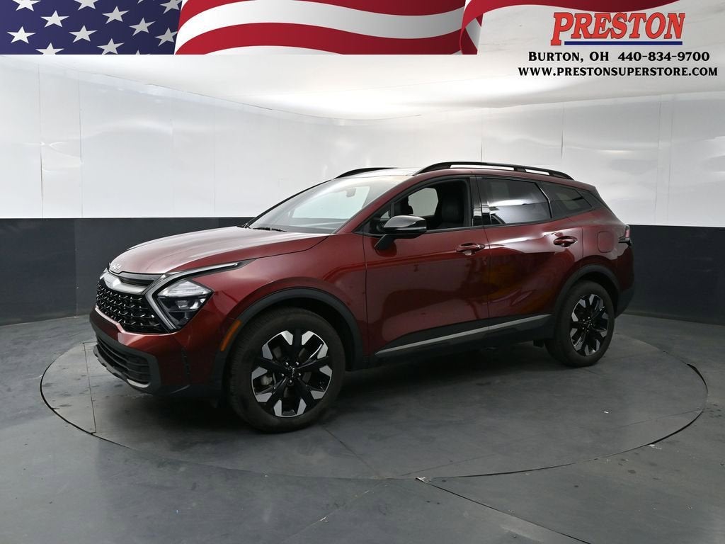 2023 Kia Sportage X-Line