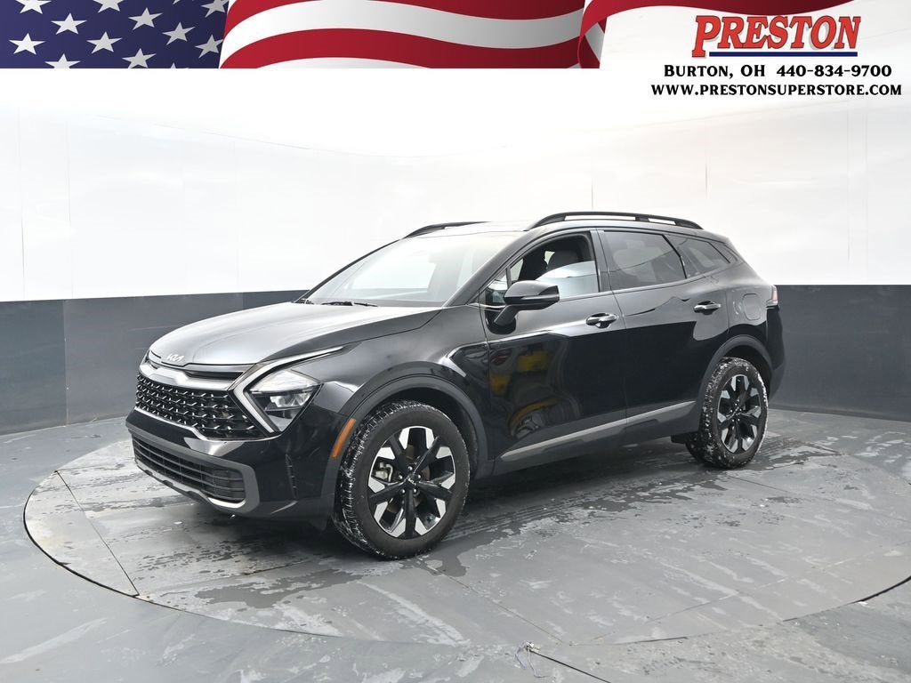 2023 Kia Sportage X-Line