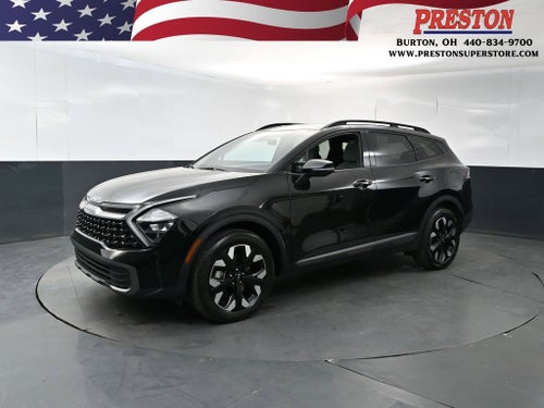 2023 Kia Sportage X-Line