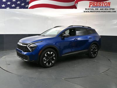 2024 Kia Sportage X-Line