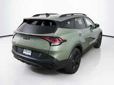 2025 Kia Sportage X-Line