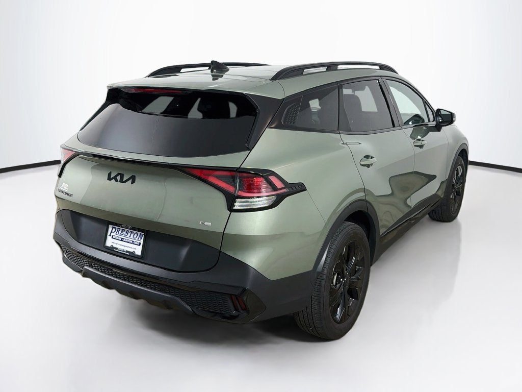 2025 Kia Sportage X-Line