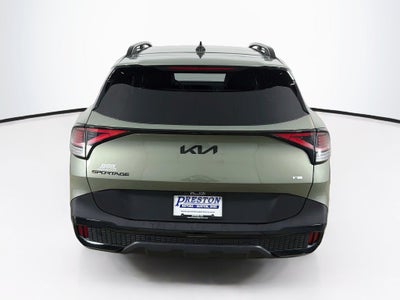 2025 Kia Sportage X-Line