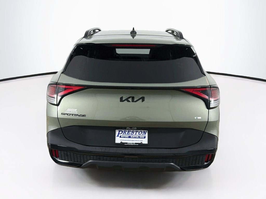 2025 Kia Sportage X-Line