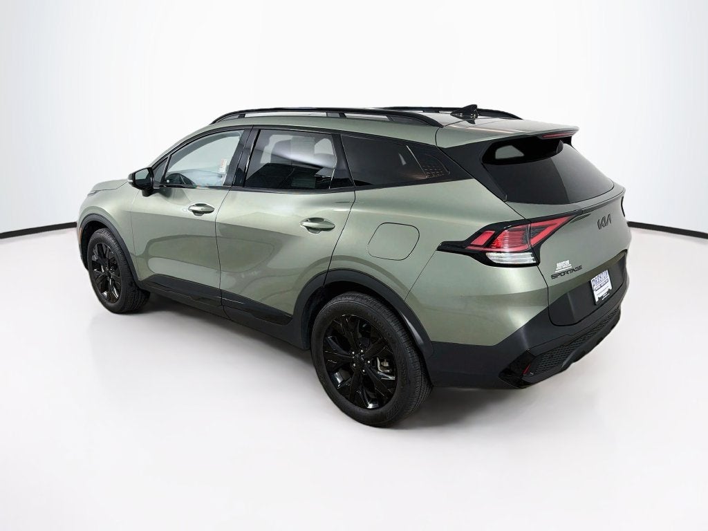 2025 Kia Sportage X-Line