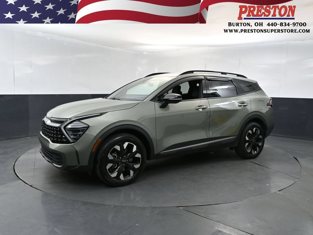 2024 Kia Sportage X-Line