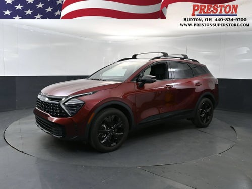 2025 Kia Sportage X-Line