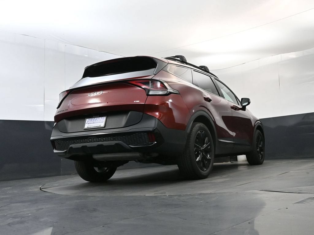 2025 Kia Sportage X-Line