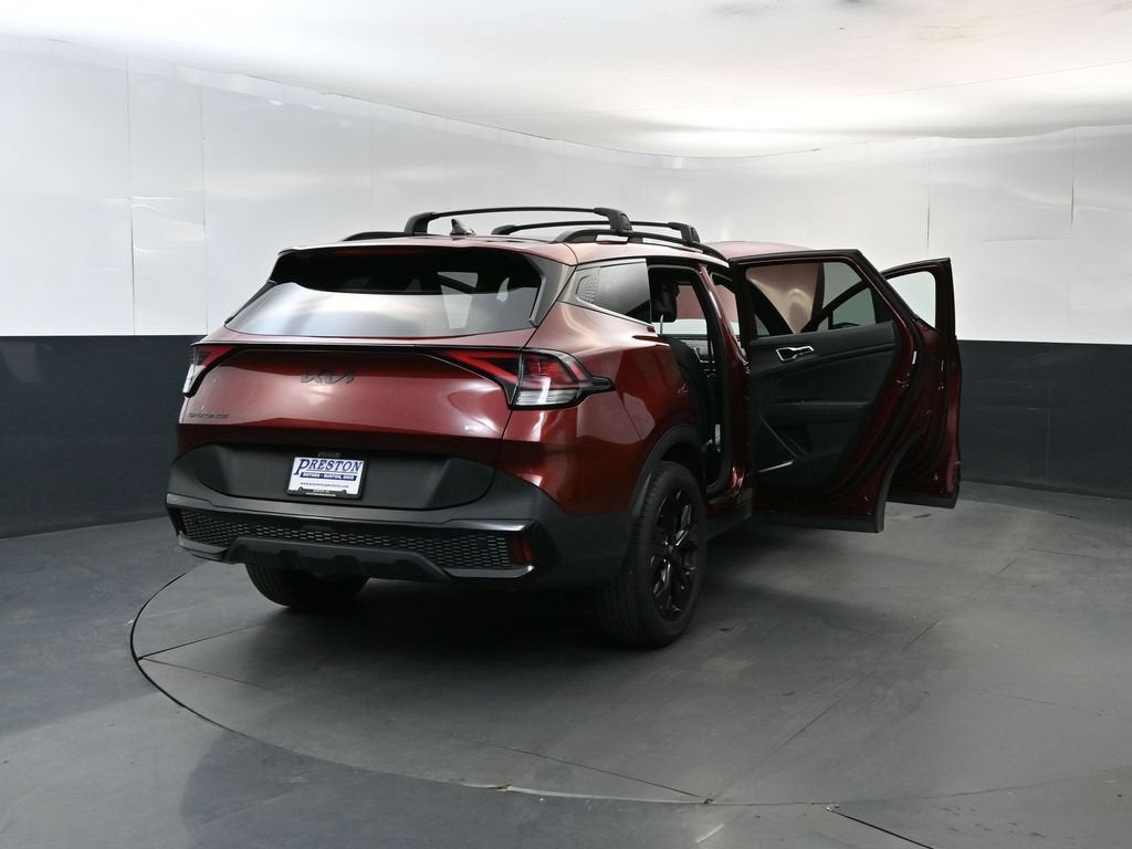 2025 Kia Sportage X-Line