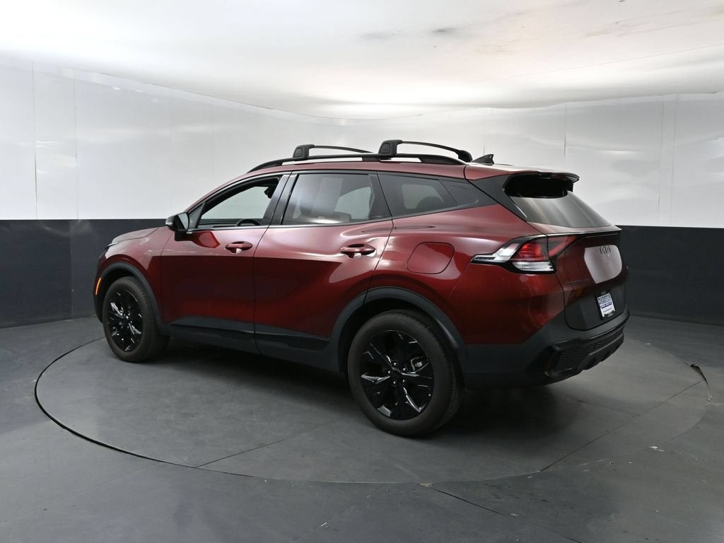 2025 Kia Sportage X-Line