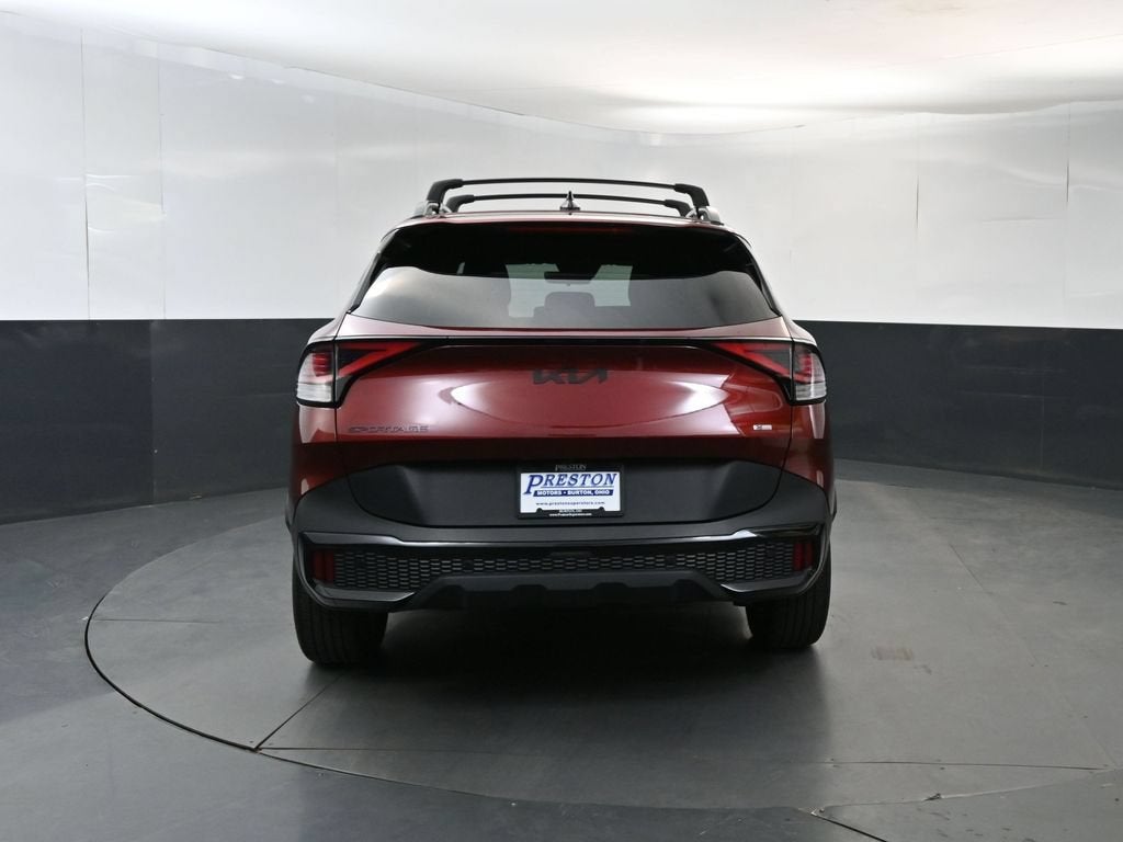2025 Kia Sportage X-Line