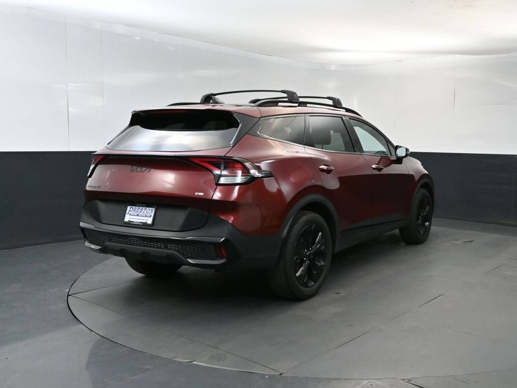 2025 Kia Sportage X-Line