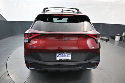 2025 Kia Sportage X-Line