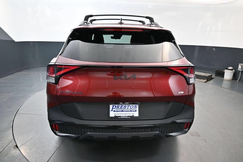 2025 Kia Sportage X-Line