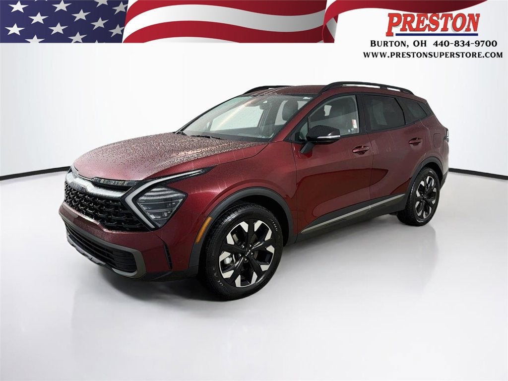 2024 Kia Sportage X-Line