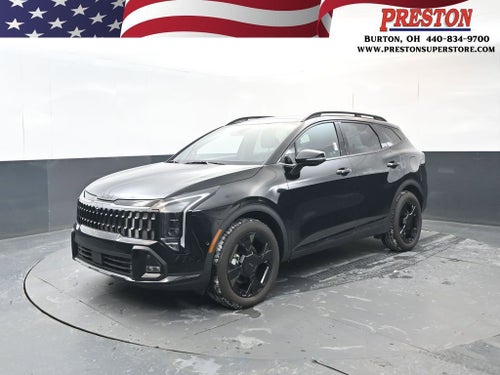 2026 Kia Sportage X-Line