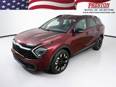 2024 Kia Sportage X-Line