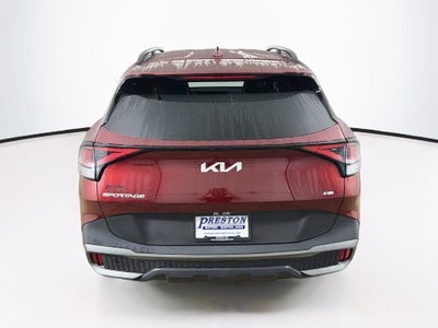 2024 Kia Sportage X-Line
