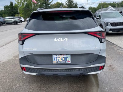 2024 Kia Sportage X-Line