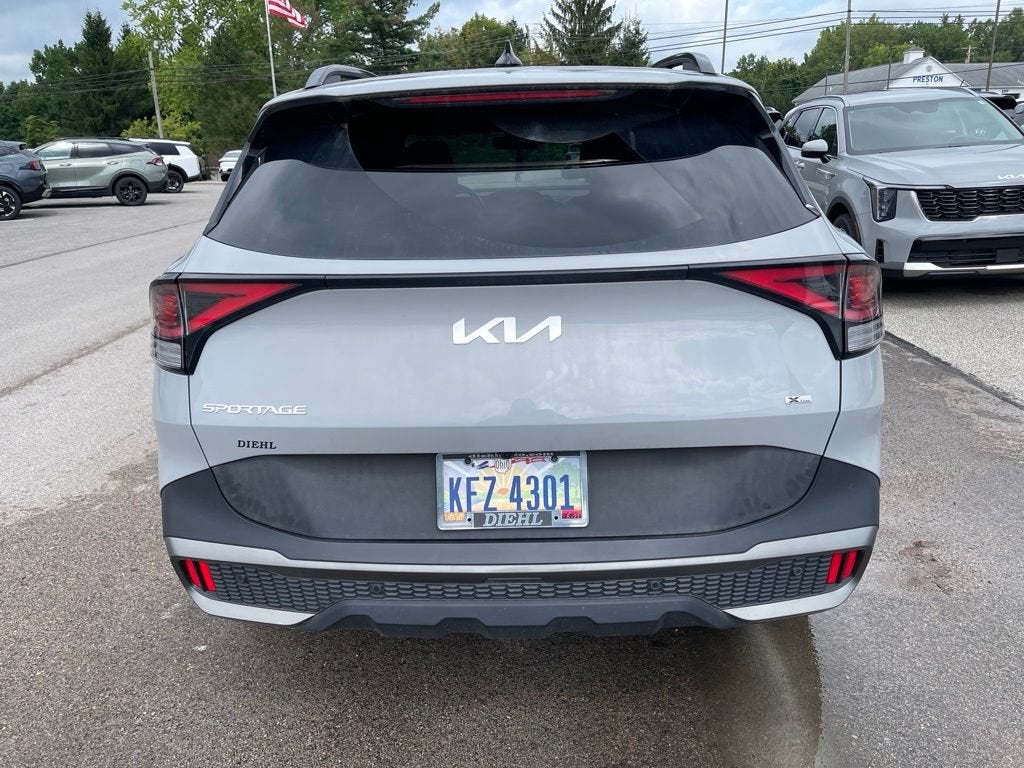 2024 Kia Sportage X-Line