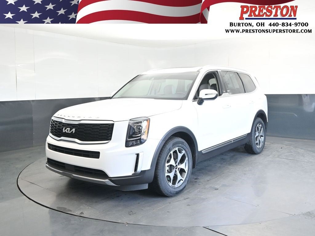 2022 Kia Telluride EX