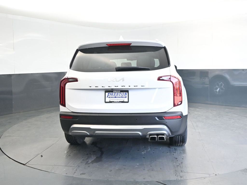 2022 Kia Telluride EX