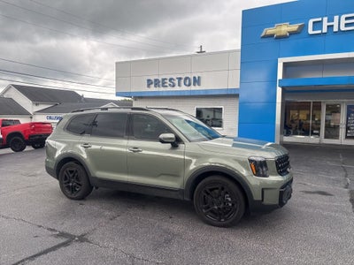 2025 Kia Telluride EX X-Line