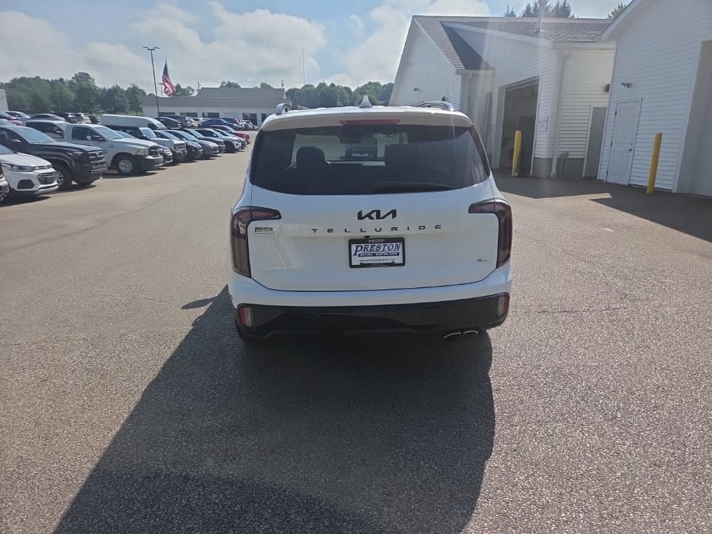 2025 Kia Telluride SX X-Line