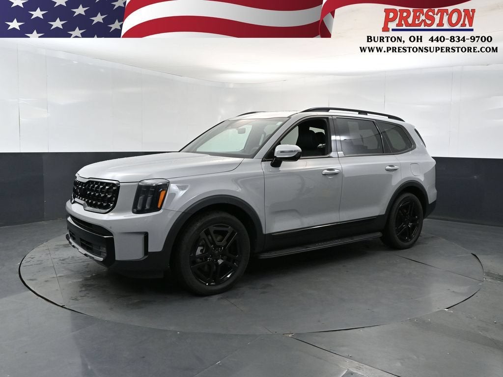 2025 Kia Telluride SX X-Line