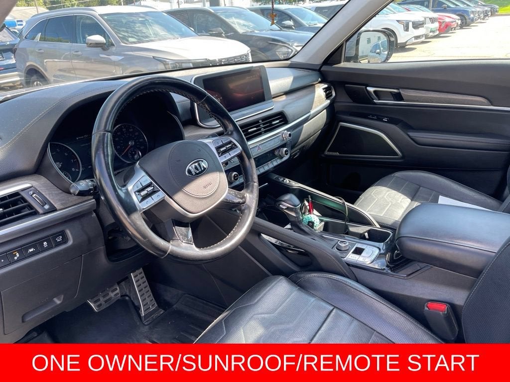 2021 Kia Telluride SX