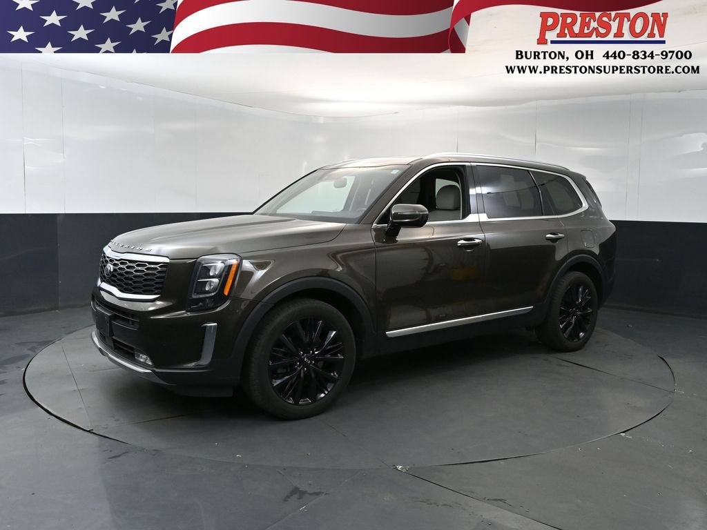 2020 Kia Telluride SX