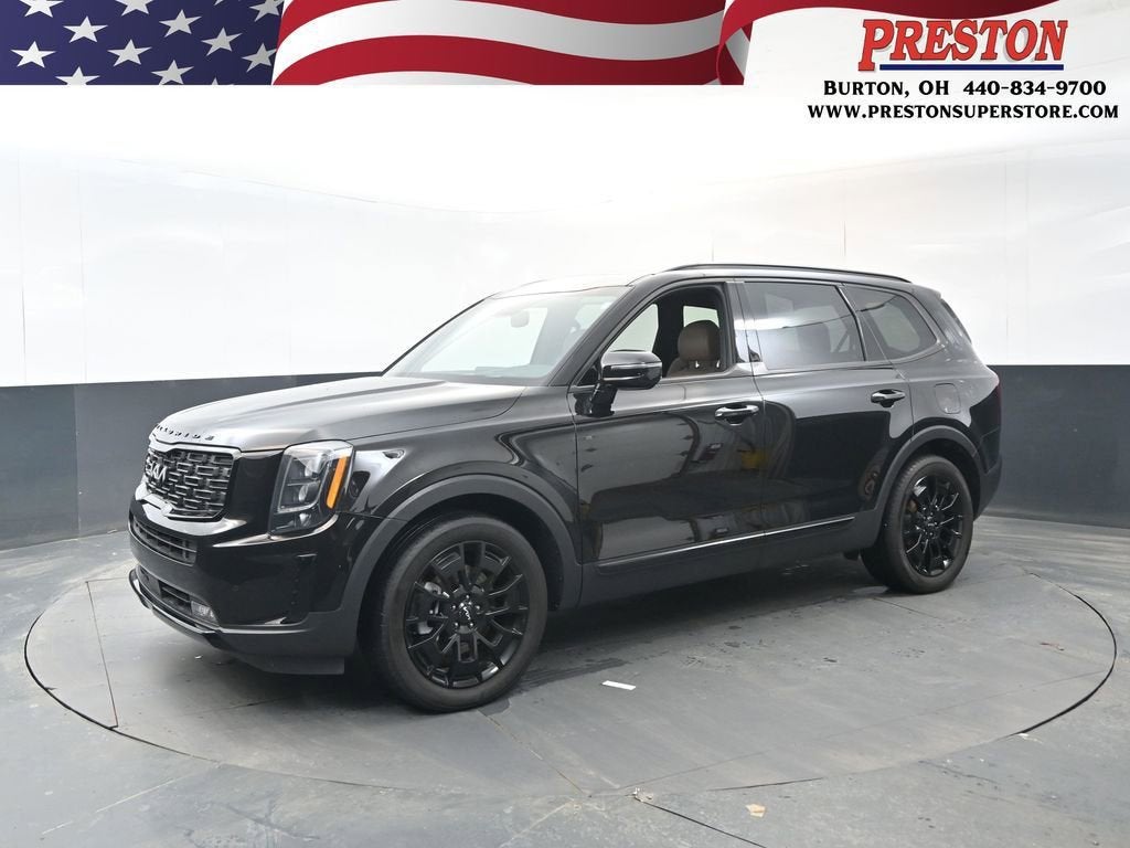 2022 Kia Telluride SX
