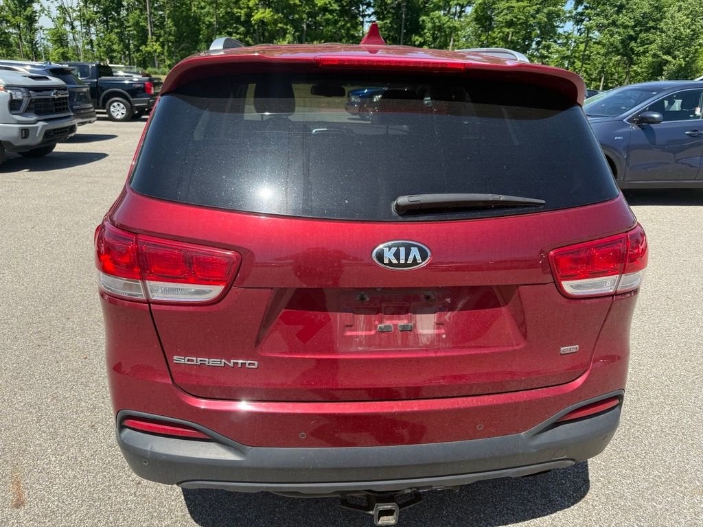 2016 Kia Sorento 2.4L LX