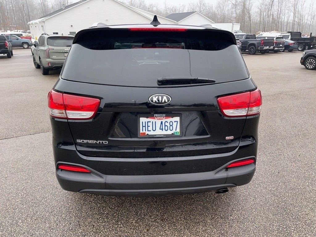 2017 Kia Sorento LX