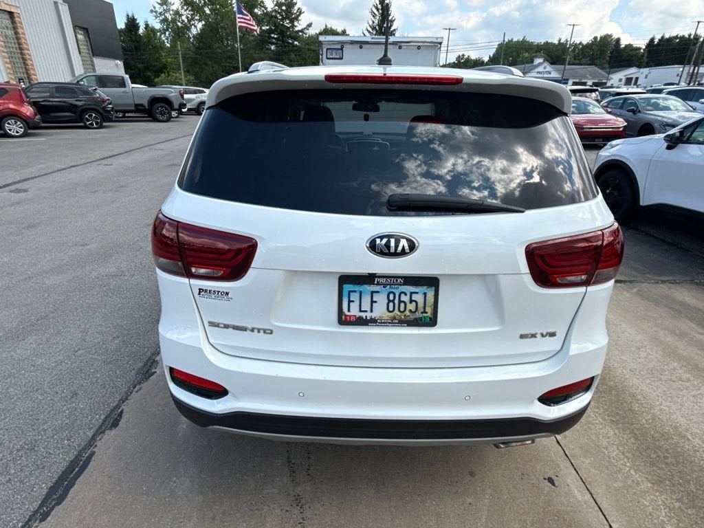2020 Kia Sorento 3.3L EX