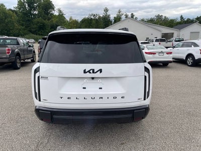 2027 Kia Telluride Hybrid X-Line SX-Prestige
