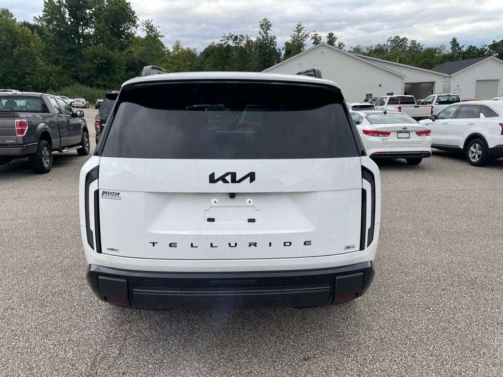 2027 Kia Telluride Hybrid X-Line SX-Prestige