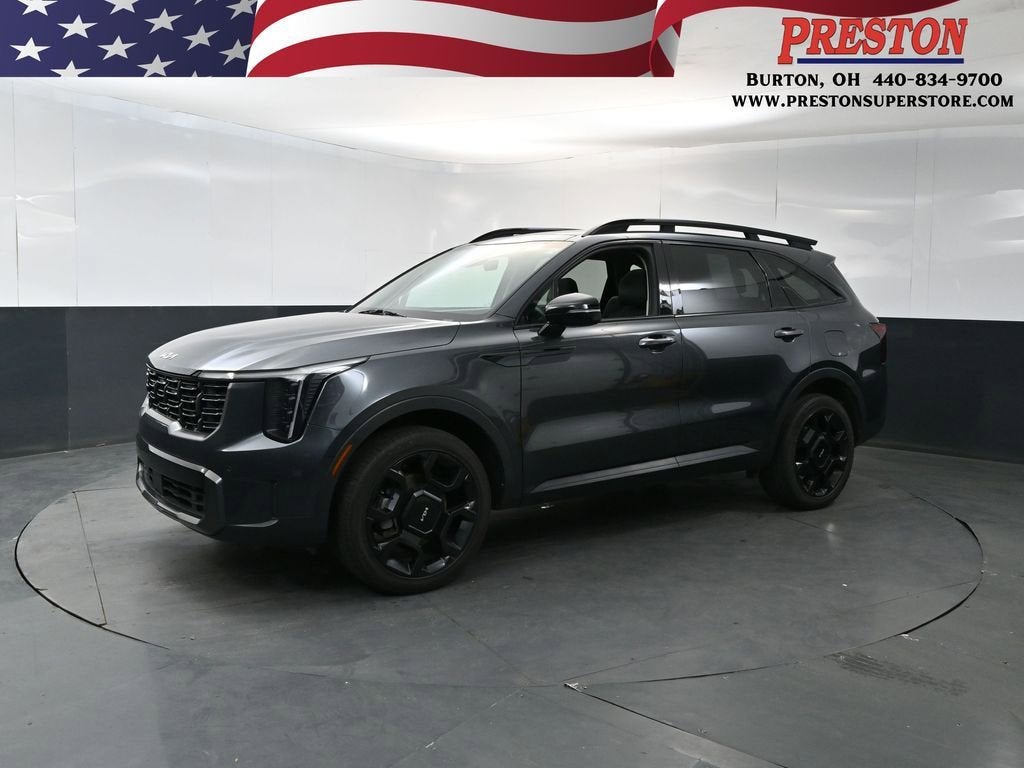 2024 Kia Sorento X-Line EX