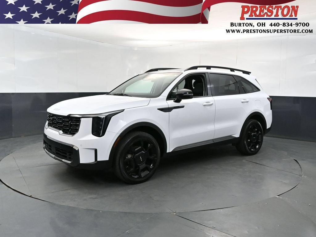 2024 Kia Sorento X-Line EX