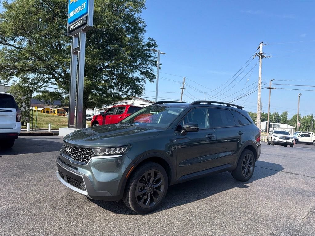 2022 Kia Sorento X-Line EX
