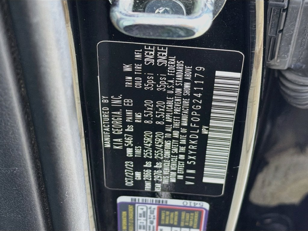 2023 Kia Sorento SX