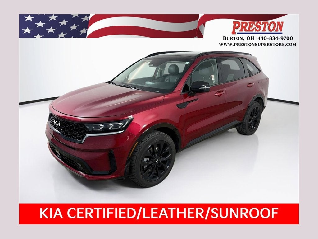 2022 Kia Sorento SX