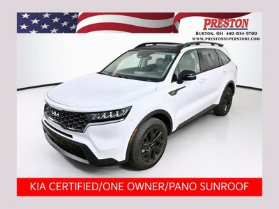 2022 Kia Sorento X-Line S