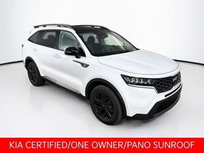 2022 Kia Sorento X-Line S
