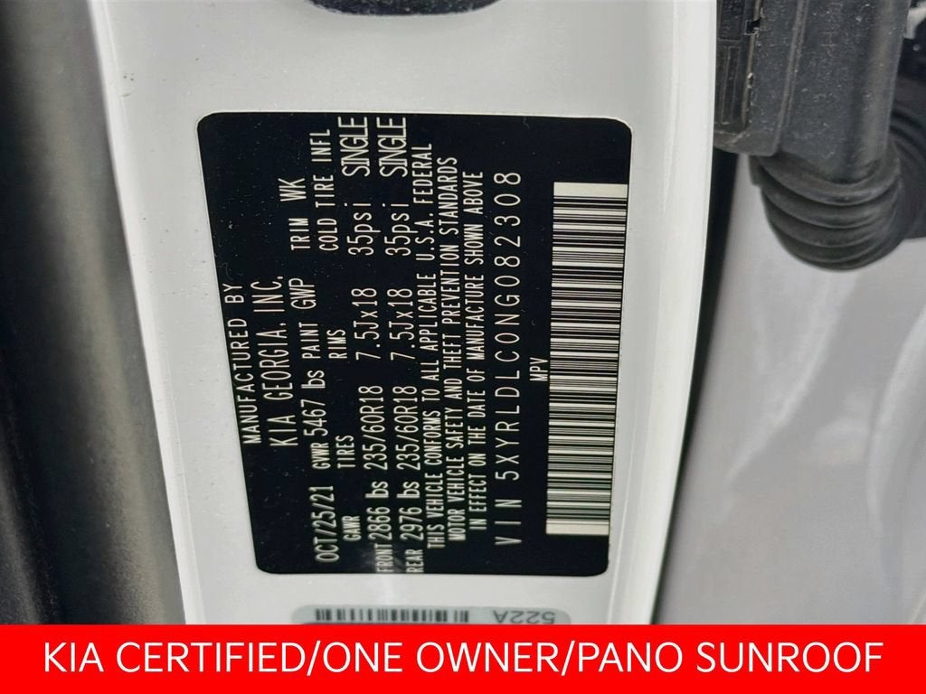 2022 Kia Sorento X-Line S