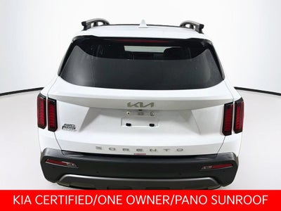 2022 Kia Sorento X-Line S