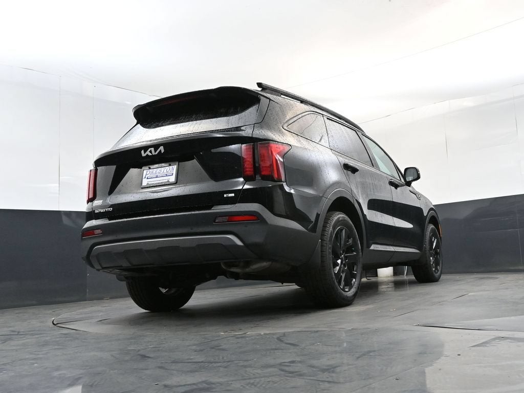 2023 Kia Sorento X-Line S