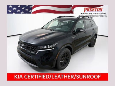 2023 Kia Sorento X-Line S