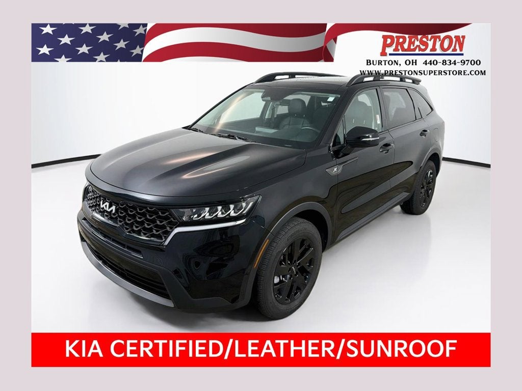 2023 Kia Sorento X-Line S