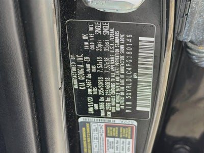 2023 Kia Sorento X-Line S